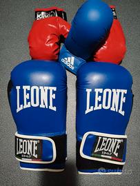 Guanti per pugilato o karate 