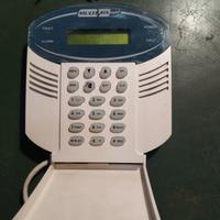 tastiera per antifurto