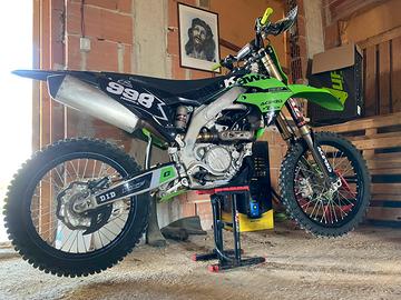 Kawasaki kx250 f