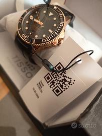 orologio Tissot seastar powermatic 80 Gold nuovo 