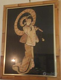 Quadro Geisha