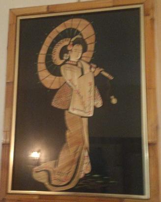 Quadro Geisha