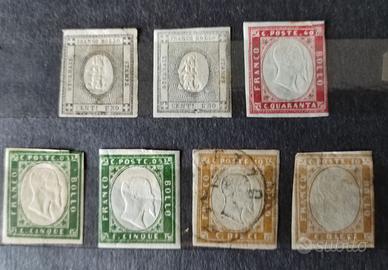 Lotto Antichi Francobolli