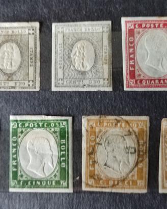 Lotto Antichi Francobolli