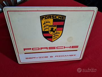 PORSCHE * CARTELLO & LIBRETTI  *