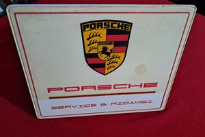 PORSCHE * CARTELLO & LIBRETTI  *