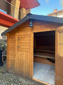 Casetta di legno