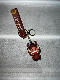 Portachiavi Disney del re leone - Pumba - nuovo