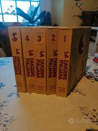 lp 45 giri la canzone italiana raccolta 