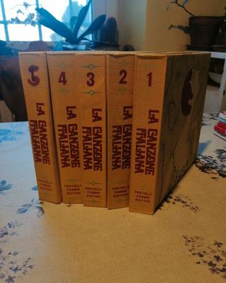 lp 45 giri la canzone italiana raccolta 