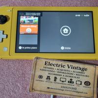 K1157NN-Console Nintendo Switch Lite Giallo