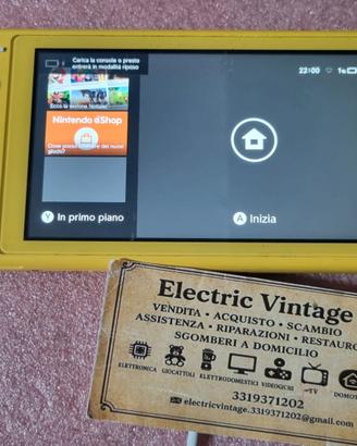 K1157NN-Console Nintendo Switch Lite Giallo