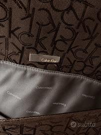 Borsone/borsa a tracolla Calvin Klein originale