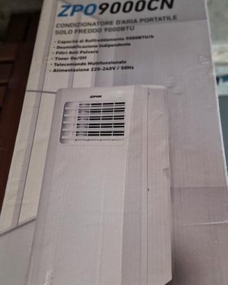 CONDIZIONATORE portatile ZEPHIR ZPO 9000 CN