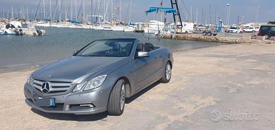 Mercedes Classe E Cabrio