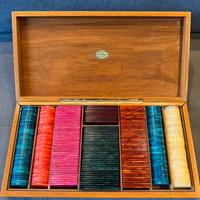 Set Fiches in Resina Vintage Dal Negro