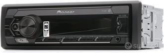 Pioneer MVH-S320BT: autoradio 1DIN, Bluetooth, USB  			