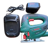 Seghetto Alternativo Bosch + Batteria + caricatore