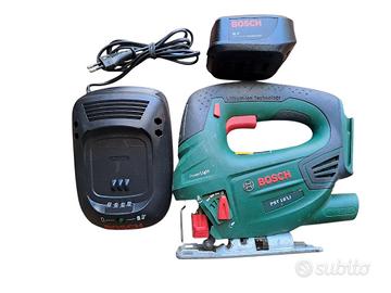Seghetto Alternativo Bosch + Batteria + caricatore