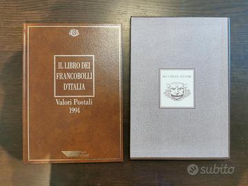 Il Libro dei Francobolli d'Italia 1994