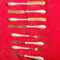 SET  DI 12 POSATE  ARGENTO SOLINGEN