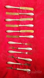 SET  DI 12 POSATE  ARGENTO SOLINGEN