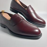 Mocassini Pollini Bordeaux in Pelle - Nuovi, Tagli