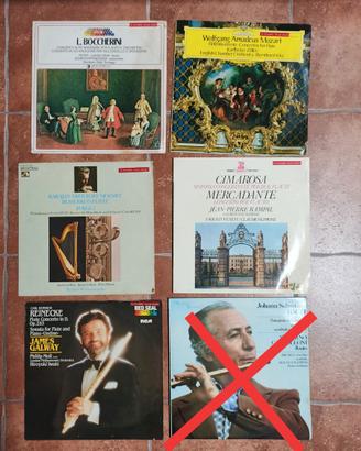 Dischi in vinile
