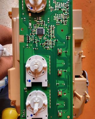 Scheda di controllo lavatrice indesit