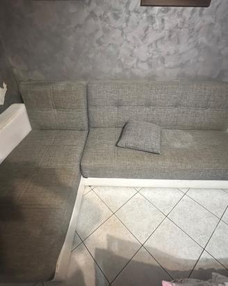 Divano letto SANI MONDO CONVENIENZA angolare con p