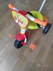 triciclo winnie the pooh