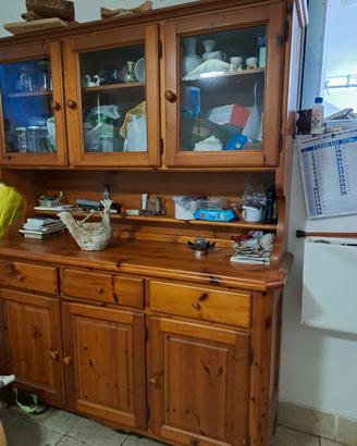 credenza pino