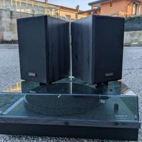 Giradischi con casse Lenco