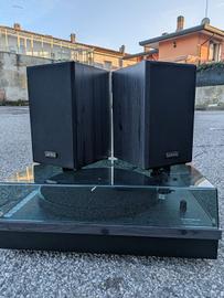 Giradischi con casse Lenco