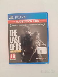 The last of us remastered ps4