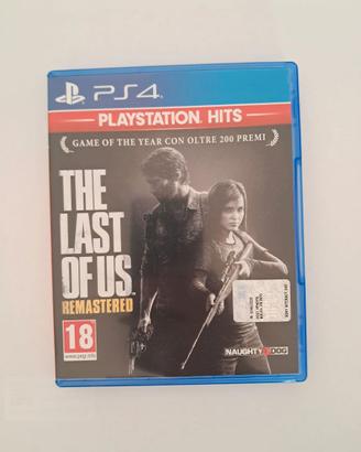 The last of us remastered ps4