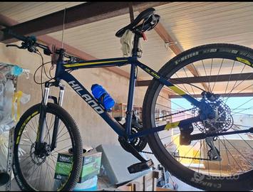 Mtb 26  con cambio shimano e freni idraulici 