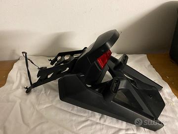 Portatarga parafango originale Tmax 530