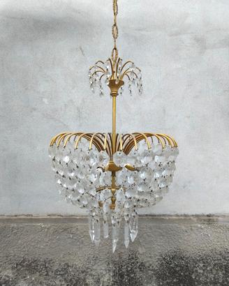 Lampadario vintage anni '70 