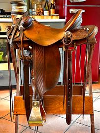 Sella americana Wade Freckers 15,5’’