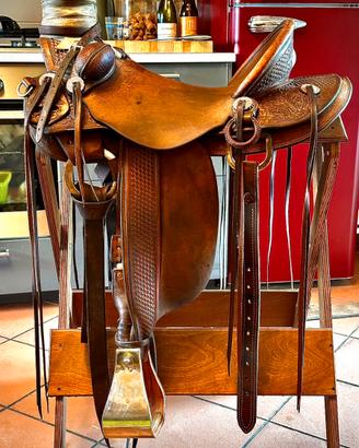 Sella americana Wade Freckers 15,5’’