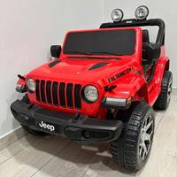 Jeep Rubicon giocattolo