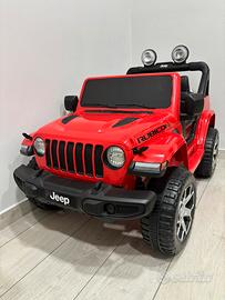 Jeep Rubicon giocattolo