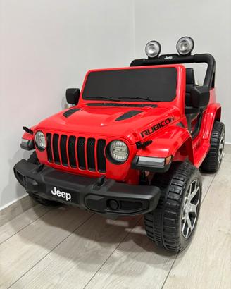 Jeep Rubicon giocattolo