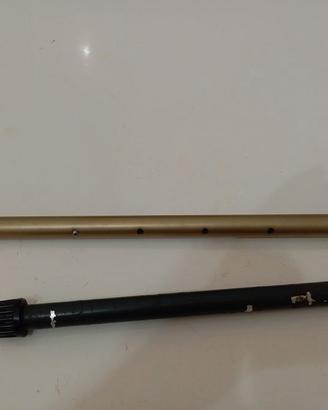 aste centrali per metal detector