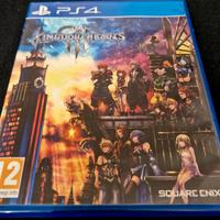 Kingdom Hearts 3 ps4 PlayStation 4