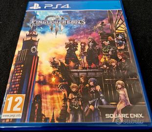 Kingdom Hearts 3 ps4 PlayStation 4