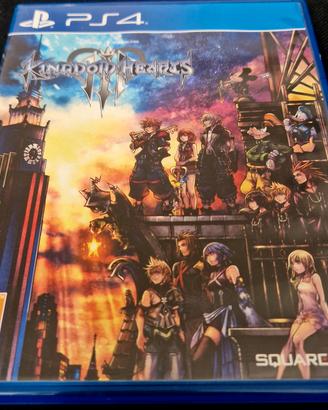Kingdom Hearts 3 ps4 PlayStation 4