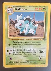 Nidorina mazzo Jungle
