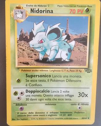 Nidorina mazzo Jungle
